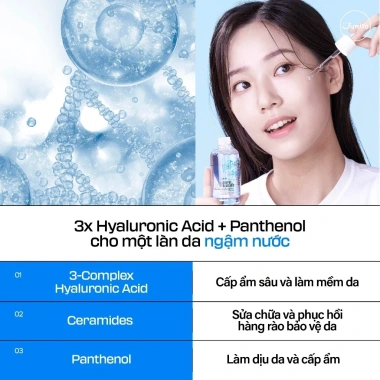 Combo Skincare Mini 3 Bước Toner Serum Cream - Cấp ẩm sâu, làm dịu da nhạy cảm, phục hồi - 189.000₫