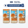 Combo SmartHeart 12 thanh súp thưởng cho chó 60g - Tặng set nón và yếm - Giá ưu đãi 118.800 VND