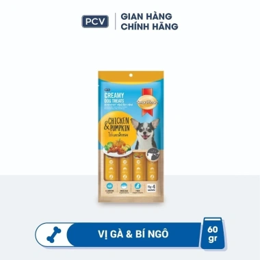 Combo SmartHeart 12 thanh súp thưởng cho chó 60g - Tặng set nón và yếm - Giá ưu đãi 118.800 VND 9