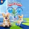 Combo SmartHeart 2 bịch Thức ăn chó mẹ & sơ sinh 1,3kg + Set Nón Yếm - Giá ưu đãi 259k 2