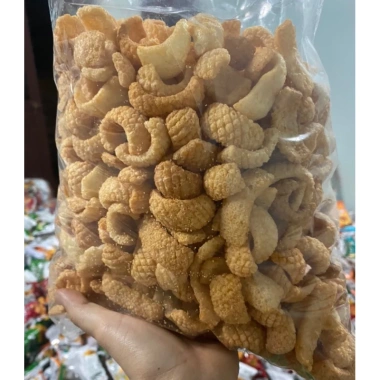 Combo Snack Mực 500g + Khoai Tây 500g - Giá ưu đãi 89.800đ, ngon giòn tiện lợi 2