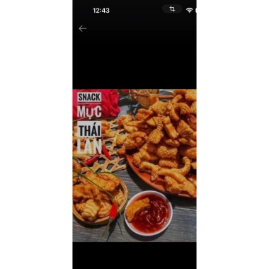 Combo Snack Mực 500g + Khoai Tây 500g - Giá ưu đãi 89.800đ, ngon giòn tiện lợi 4