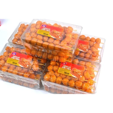 Combo snack vặt 4 món bò quẩy kèm 5 nem nướng phên, 5 tăm cay đen, 5 hổ kaka – Giá chỉ 200k 3