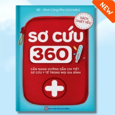 Combo Sơ Cứu & Phòng Chống Đột Quỵ - Cẩm Nang Sức Khỏe 360 Giảm Giá 125k 3