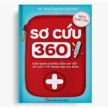 Combo Sơ Cứu & Phòng Chống Đột Quỵ - Cẩm Nang Sức Khỏe 360 Giảm Giá 125k 8