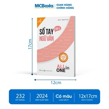 Combo Sổ tay All in One THPT Toán Lý Hóa Anh Văn - Giá ưu đãi 80.190₫ 7