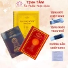 Combo Sổ Tay Chép Kinh Địa Tạng, Sám Hối, Chú Đại Bi in mờ - Tặng 3 bút và 9 ngòi, giá ưu đãi 26.000₫