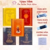 Combo Sổ Tay Chép Kinh Địa Tạng, Sám Hối, Chú Đại Bi in mờ - Tặng 3 bút và 9 ngòi, giá ưu đãi 26.000₫ 8
