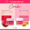 Combo Son Dưỡng Lựu Đỏ 10g + Mặt Nạ Ủ Môi 10g - Giảm Thâm, Hồng Môi, Tặng Cọ