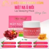 Combo Son Dưỡng Lựu Đỏ 10g + Mặt Nạ Ủ Môi 10g - Giảm Thâm, Hồng Môi, Tặng Cọ 4