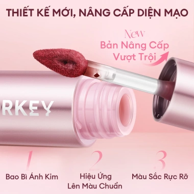 Combo Son Kem Bùn COLORKEY 2g - Mềm Mịn, Dễ Tán, Che Vân Môi, Giá 418.000 VND