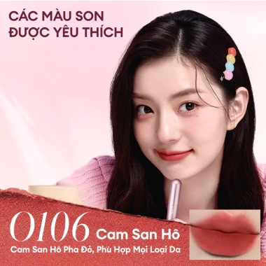 Combo Son Kem Bùn COLORKEY 2g - Mềm Mịn, Dễ Tán, Che Vân Môi, Giá 418.000 VND