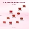 Combo Son Kem Bùn COLORKEY 2g - Mềm Mịn, Dễ Tán, Che Vân Môi, Giá 418.000 VND 7
