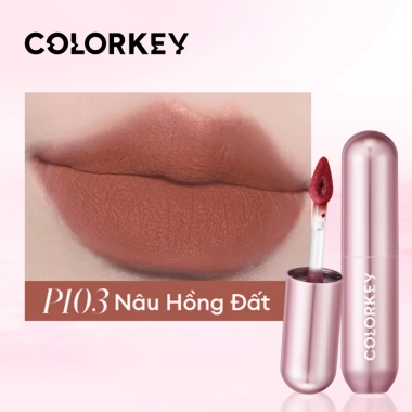 Combo Son Kem Bùn COLORKEY 2g - Mềm Mịn, Dễ Tán, Che Vân Môi, Giá 418.000 VND