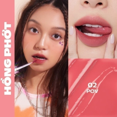 Combo Son OFÉLIA SUGARPLUM, MistyNow Blurring Tint, Lolli Glow Mini 3.8g/1g - Giá ưu đãi 338.000₫