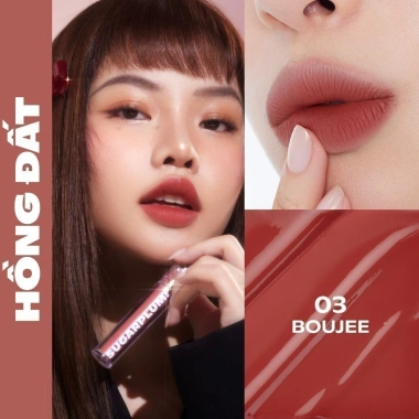 Combo Son OFÉLIA SUGARPLUM, MistyNow Blurring Tint, Lolli Glow Mini 3.8g/1g - Giá ưu đãi 338.000₫