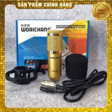 Combo Soundcard V8 AQTA Bluetooth + Mic Karaoke BM 900 AutoTune phòng thu - 328k