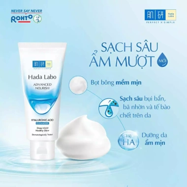 Combo Sữa rửa mặt Advanced Nourish 80g + Nước dưỡng ẩm 170ml cho da dầu - Dịu nhẹ, dưỡng ẩm nhanh, 245.000 VND