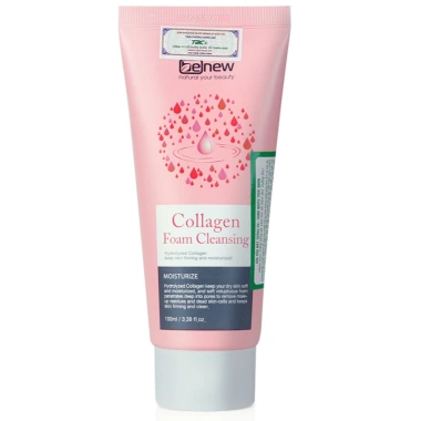 Combo Sữa Rửa Mặt + Tẩy Da Chết Collagen Trắng Mịn Da BENEW PELING GEL Hàn Quốc 120ml - Giá chỉ 79.000 VND
