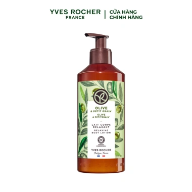 Combo sữa tắm + dưỡng thể Yves Rocher oliu & Petitgrain 400ml/390ml - 510.000₫ 3