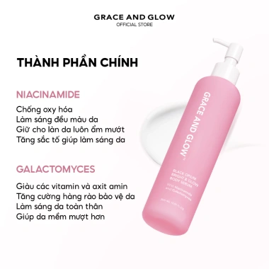 Combo sữa tắm Grace and Glow Black Opium và sữa dưỡng Bright and Glow chỉ 263.620 VND Hà Nội 5