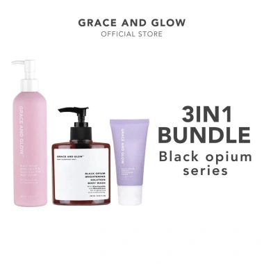 Combo sữa tắm Grace and Glow Black Opium và sữa dưỡng Bright and Glow chỉ 263.620 VND Hà Nội 7