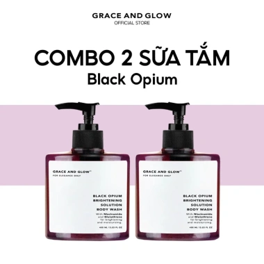 Combo sữa tắm Grace and Glow Black Opium và sữa dưỡng Bright and Glow chỉ 263.620 VND Hà Nội 10