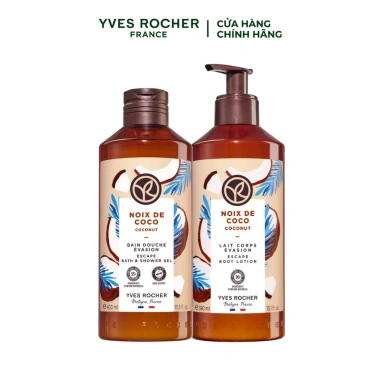 Combo sữa tắm & sữa dưỡng thể Yves Rocher thiên nhiên 400ml/390ml - Giảm giá, nhiều mùi 5 Combo sữa tắm & sữa dưỡng thể Yves Rocher thiên nhiên 400ml/390ml - Giảm giá, nhiều mùi 5