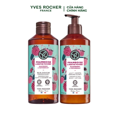 Combo sữa tắm & sữa dưỡng thể Yves Rocher thiên nhiên 400ml/390ml - Giảm giá, nhiều mùi 9 Combo sữa tắm & sữa dưỡng thể Yves Rocher thiên nhiên 400ml/390ml - Giảm giá, nhiều mùi 9