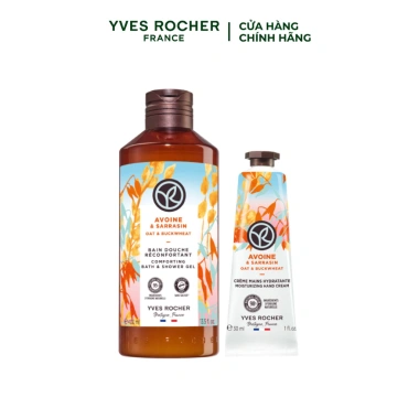 Combo sữa tắm thiên nhiên Yves Rocher 400ml kem dưỡng tay 30ml 399.000 VND