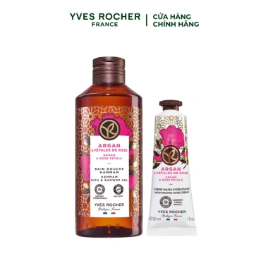 Combo sữa tắm thiên nhiên Yves Rocher 400ml kem dưỡng tay 30ml 399.000 VND