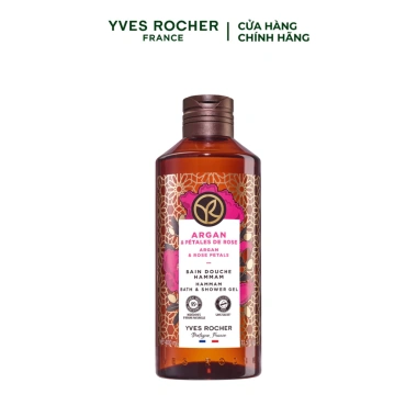 Combo sữa tắm và sữa dưỡng thể Yves Rocher hương hoa hồng và tinh dầu Argan 400ml 390ml giá ưu đãi 510k 6