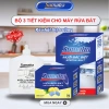 Combo Sumatra cho máy rửa: Viên rửa + 1,2kg muối + 500ml nước bóng, chỉ 89.000đ
