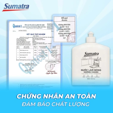 Combo Sumatra cho máy rửa: Viên rửa + 1,2kg muối + 500ml nước bóng, chỉ 89.000đ 9
