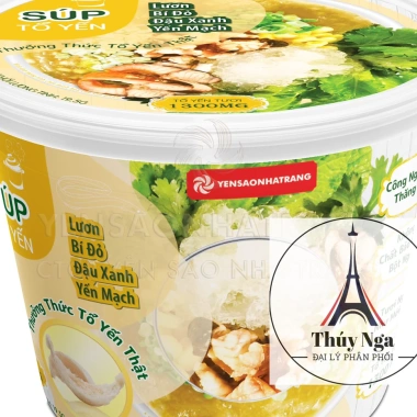 Combo súp tổ yến thật mix vị 12 hộp - Yến sào Nha Trang tươi, giảm giá 18% 3
