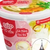 Combo súp tổ yến thật mix vị 12 hộp - Yến sào Nha Trang tươi, giảm giá 18% 4