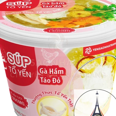 Combo súp tổ yến thật mix vị 12 hộp - Yến sào Nha Trang tươi, giảm giá 18% 4