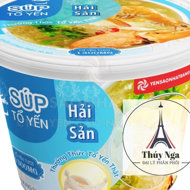 Combo súp tổ yến thật mix vị 12 hộp - Yến sào Nha Trang tươi, giảm giá 18% 5