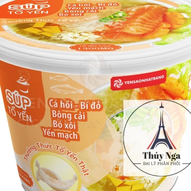 Combo súp tổ yến thật mix vị 12 hộp - Yến sào Nha Trang tươi, giảm giá 18% 7