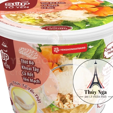 Combo súp tổ yến thật mix vị 12 hộp - Yến sào Nha Trang tươi, giảm giá 18% 8