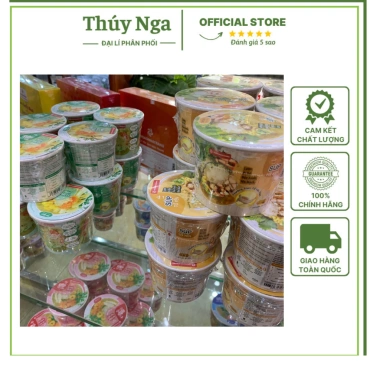 Combo súp tổ yến thật mix vị 12 hộp - Yến sào Nha Trang tươi, giảm giá 18% 10