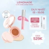 Combo Supermatte Cushion 15g + Mirror Water Tint 4g - Kiềm dầu, không dính, 499k