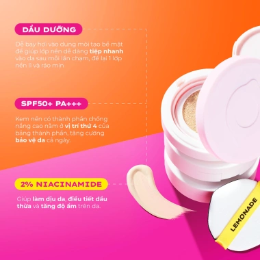 Combo Supermatte Cushion 15g + Mirror Water Tint 4g - Kiềm dầu, không dính, 499k 4 Combo Supermatte Cushion 15g + Mirror Water Tint 4g - Kiềm dầu, không dính, 499k 4