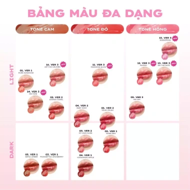 Combo Supermatte Cushion 15g + Mirror Water Tint 4g - Kiềm dầu, không dính, 499k