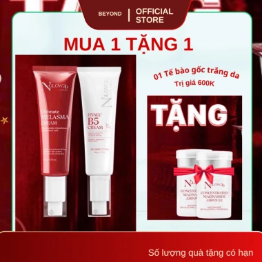 Combo tái sinh Dưỡng da Trắng sáng Tăng Collagen Ngăn lão NGLOW29 2.304tr