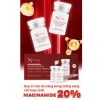 Combo tái sinh Dưỡng da Trắng sáng Tăng Collagen Ngăn lão NGLOW29 2.304tr 5