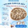 Combo tăng Protein Vịt Mix Gan - Giảm búi lông, hỗ trợ tiêu hoá cho thú cưng