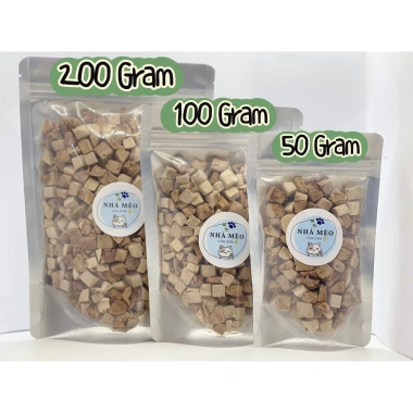 Combo tăng Protein Vịt Mix Gan - Giảm búi lông, hỗ trợ tiêu hoá cho thú cưng 2