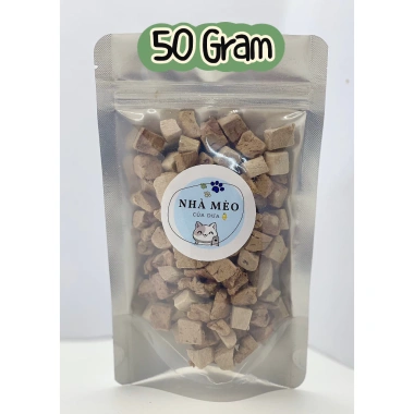 Combo tăng Protein Vịt Mix Gan - Giảm búi lông, hỗ trợ tiêu hoá cho thú cưng 6