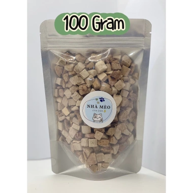 Combo tăng Protein Vịt Mix Gan - Giảm búi lông, hỗ trợ tiêu hoá cho thú cưng 7